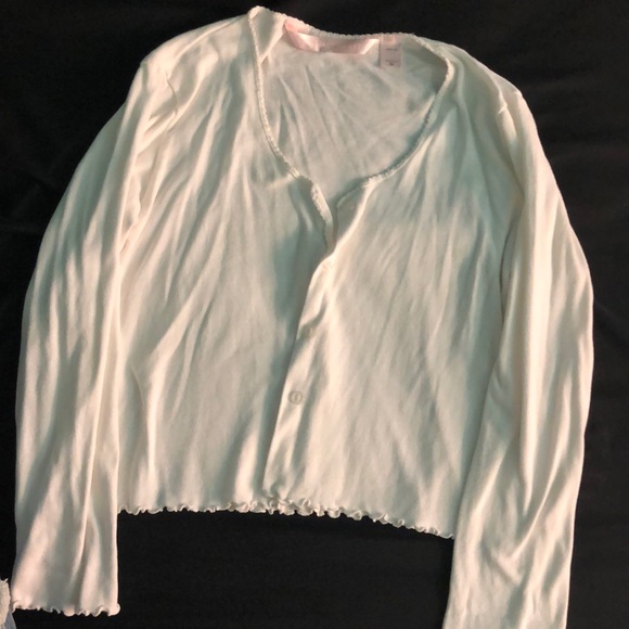 White Victoria secret cardigan - Picture 1 of 2